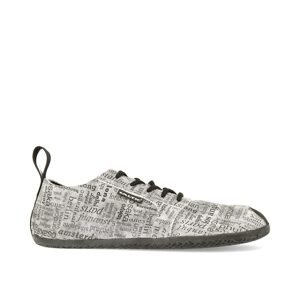 SALTIC FURA News Grey | Barefoot tenisky - 35