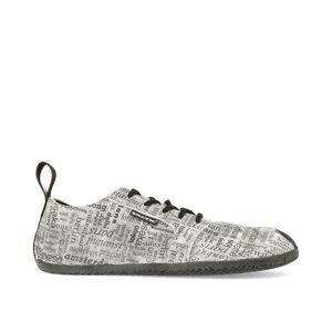 SALTIC FURA News Grey | Barefoot tenisky - 36