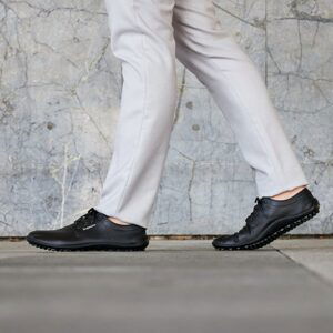 LEGUANO GENTLE NAPPA Black | Barefoot polobotky - 42