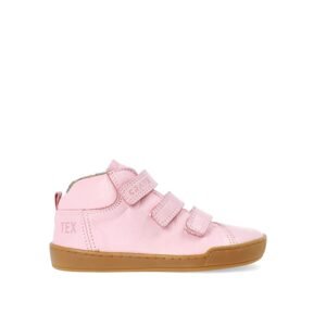 CRAVE RIGA WINTER Pink | Dětské zimní zateplené barefoot boty - 24