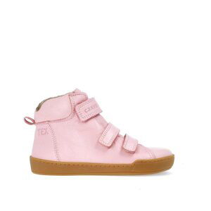 CRAVE SNOWFIELD Pink | Dětské zimní zateplené barefoot boty - 26