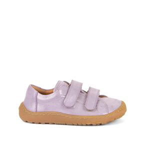 FRODDO TENISKY LEATHER D-VELCRO II Lavender | Dětské barefoot tenisky - 34