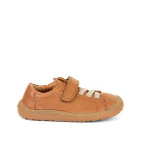 FRODDO SNEAKER LACES Cognac | Dětské barefoot tenisky - 30