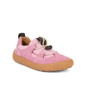 FRODDO TEX TRACK Pink | Dětské barefoot tenisky - 32