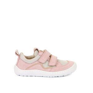 FRODDO TENISKY D-VELCRO II Pink | Dětské barefoot tenisky - 35