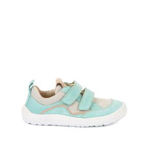 FRODDO TENISKY D-VELCRO II Mint | Dětské barefoot tenisky