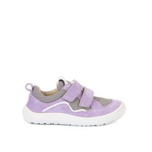 FRODDO TENISKY D-VELCRO II Lilac | Dětské barefoot tenisky - 27