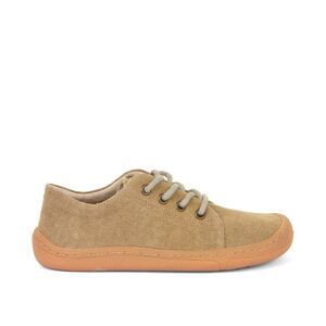 FRODDO SNEAKER VEGAN LACES II Beige | Barefoot tenisky - 37