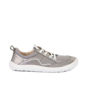 FRODDO TENISKY GEO LACES Light Grey | Sportovní barefoot tenisky - 41