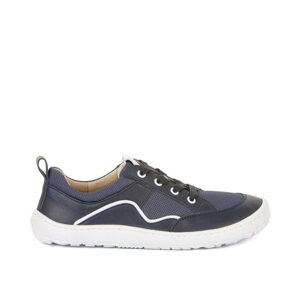 FRODDO TENISKY GEO LACES Dark Blue | Sportovní barefoot tenisky - 37