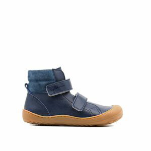 AYLLA BAREFOOT CHIRI Kids Navy | Zimní barefoot boty - 34