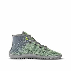 LEGUANO LEGUANITO GO Kiwi | Dětské barefoot tenisky - 23 - délka stélky 14,3 cm