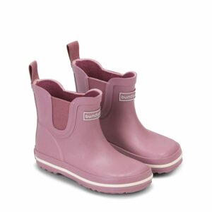 BUNDGAARD SHORT CLASSIC RUBBER BOOT Dark Rose | Dětské barefoot holínky - 20