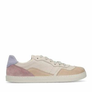 GROUNDIES NOVA GS1 WOMEN Beige Lavender | Dámské barefoot tenisky - 36