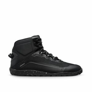 GROUNDIES ALL TERRAIN HIGH Black | Barefoot pohorky - 36