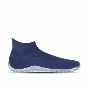 LEGUANO SNEAKER Blue | Ponožkové barefoot boty - 40–41