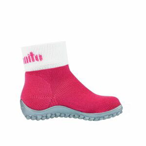 LEGUANO LEGUANITO Pink | Dětské první barefoot botičky - 24