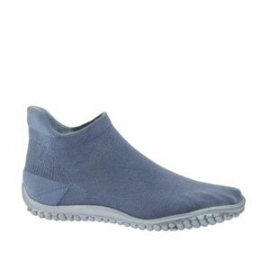 LEGUANO SNEAKER Titanblau | Ponožkové barefoot boty - 36–37