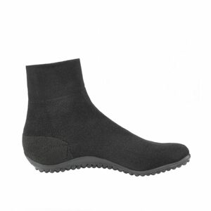 LEGUANO CLASSIC WINTER Black | Ponožkové barefoot boty - 44–45