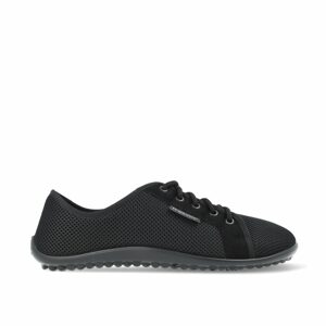 LEGUANO AKTIV Black | Barefoot tenisky - 37