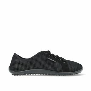 LEGUANO AKTIV Black | Barefoot tenisky - 38