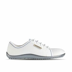 LEGUANO AKTIV Polar White | Barefoot tenisky - 36