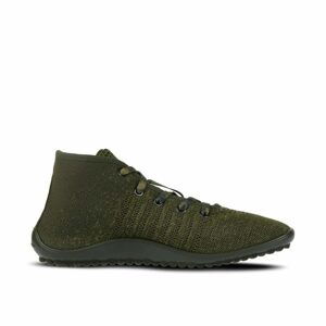 LEGUANO GO Mixed Olive | Barefoot tenisky - 39