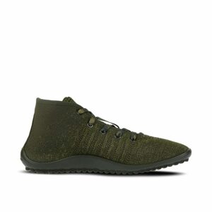 LEGUANO GO Mixed Olive | Barefoot tenisky - 46