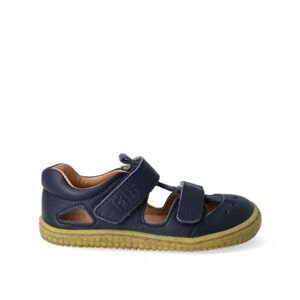 FILII BIO KAIMAN NAPPA Ocean M | Dětské barefoot sandály - 20