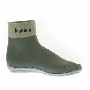 LEGUANO CLASSIC Green | Ponožkové barefoot boty - 46–47