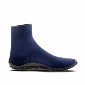 LEGUANO CLASSIC Blue | Ponožkové barefoot boty - 36–37