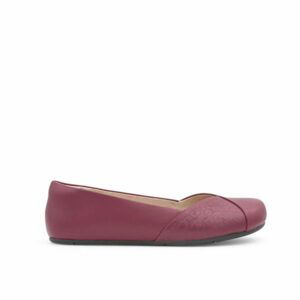 XERO SHOES PHOENIX LEATHER W Raspberry | Dámské barefoot baleríny - 41.5