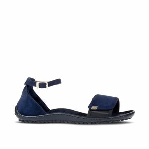 LEGUANO JARA Blue | Dámské barefoot sandály - 40