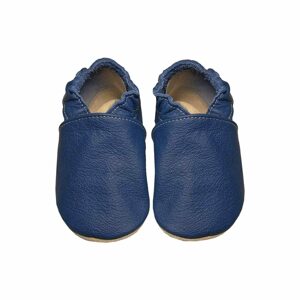 BABICE CAPÁČKY SAFESTEP Navy | Dětské barefoot capáčky - 22–23