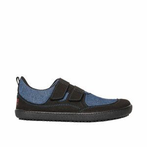 SOLE RUNNER PUCK 2 KIDS Blue / Black - 26