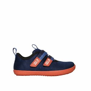 SOLE RUNNER PUCK 2 KIDS Navy Orange - 25