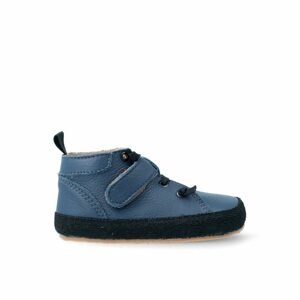 PEGRES CELOROČKY BF32 Blue | Dětské celoroční barefoot boty - 20
