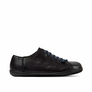 CAMPER PEU SELLA TENISKY Black/Blue laces  | Pánské barefoot tenisky - 42