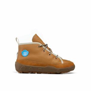 AFFENZAHN EASY WARM MIDBOOT MONKEY Brown | Dětské zimní zateplené barefoot boty - 30