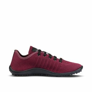 LEGUANO GO Berry | Dámské barefoot tenisky - 41