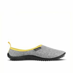 LEGUANO ACASA Grey | Domácí barefoot boty - 37