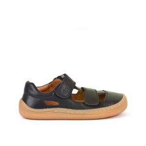 FRODDO SANDAL VELCRO Dark Blue | Dětské barefoot sandály - 21