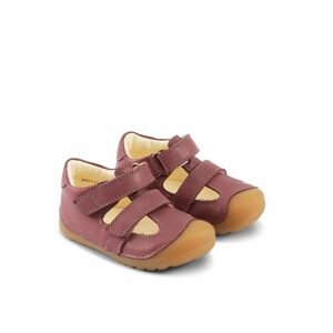 BUNDGAARD PETIT SUMMER Dark Rose WS | Dětské barefoot sandály - 21