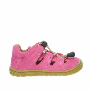 LURCHI NATHAN BAREFOOT Fuchsia | Dětské barefoot sandály - 29