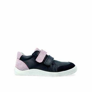 BABY BARE FEBO GO Sparkle Black Asfaltico | Dětské barefoot tenisky - 30