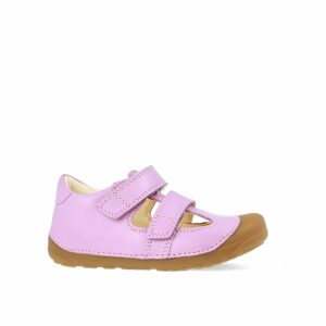 BUNDGAARD PETIT SUMMER Light Rose WS | Dětské barefoot sandály - 25