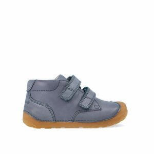 BUNDGAARD PETIT VELCRO Night Sky WS | Dětské celoroční barefoot boty - 27