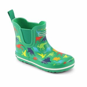 BUNDGAARD SHORT CLASSIC RUBBER BOOT Dino | Dětské barefoot holínky - 24