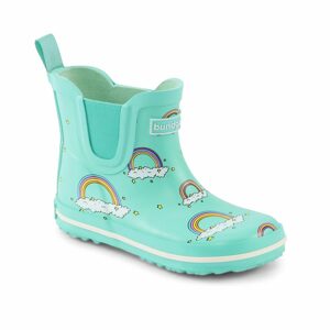 BUNDGAARD SHORT CLASSIC RUBBER BOOT Rainbow | Dětské barefoot holínky - 29