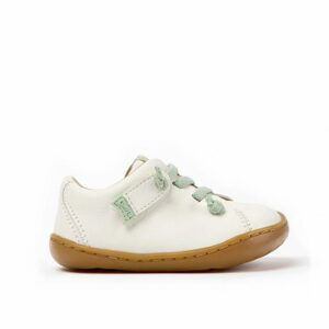 CAMPER HOUSTON KIDS TENISKY Creme/Light Green